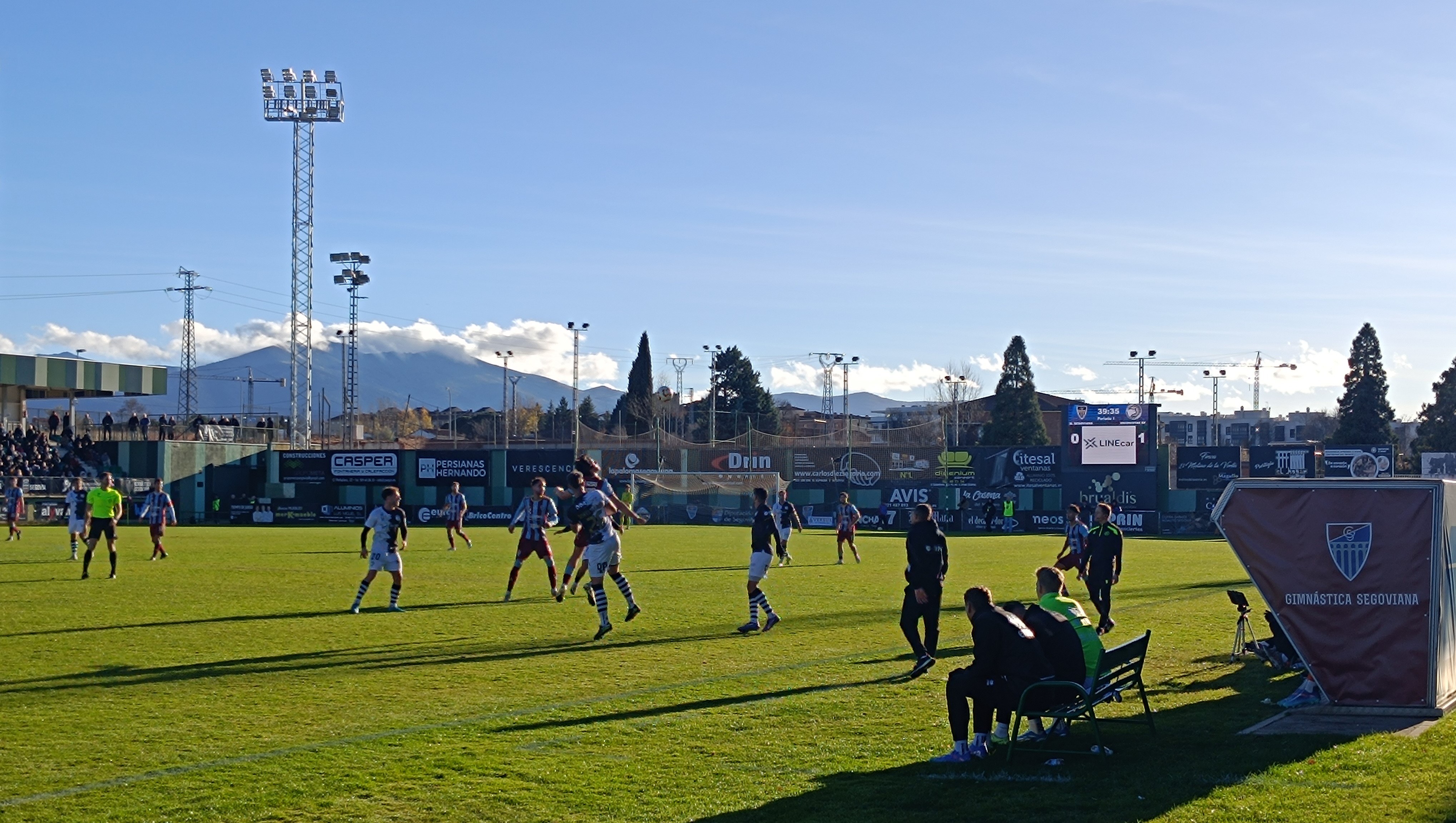 Punto y gracias - La opinión indebida del Gimnastica Segoviana CF 1-1 USCF